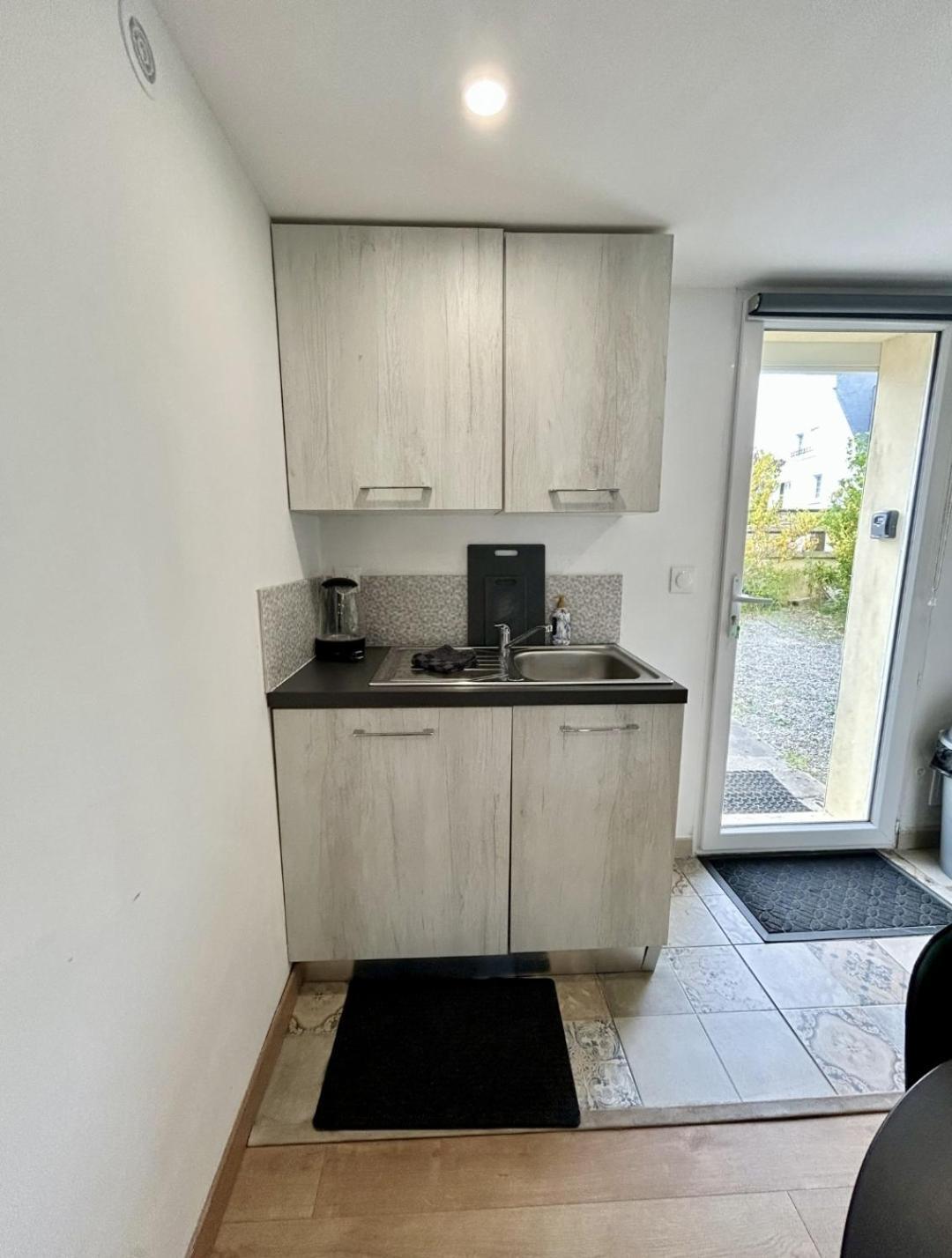 Studio Le Moutik Du Bord De Mer Avec Spa Parking Gratuit Lampaul-Plouarzel Exterior foto