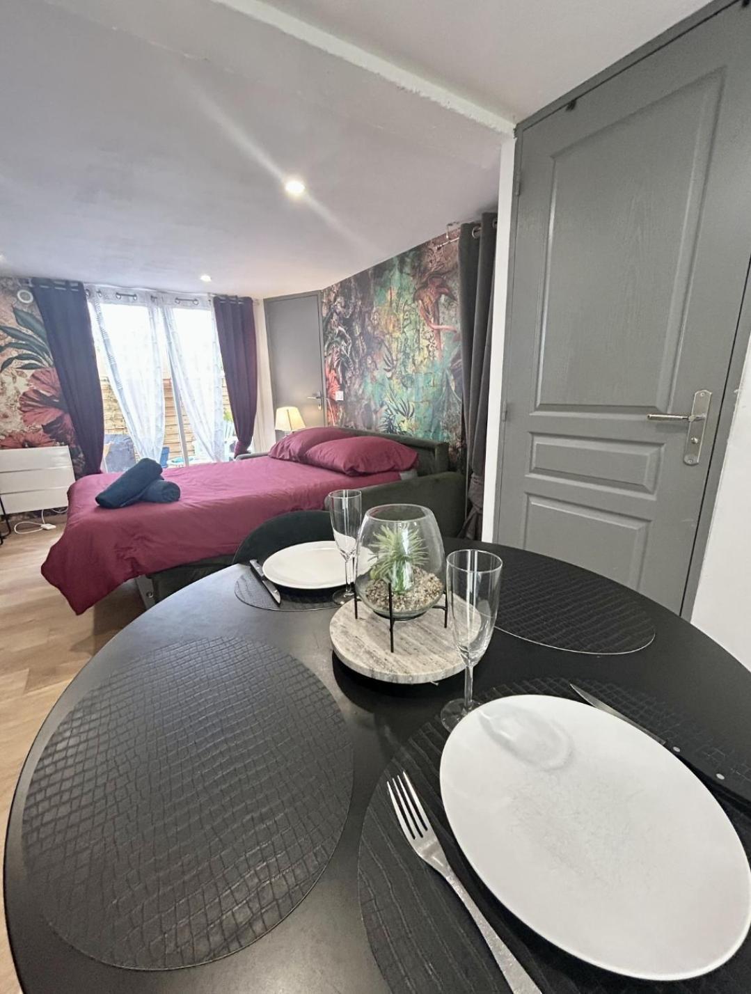 Studio Le Moutik Du Bord De Mer Avec Spa Parking Gratuit Lampaul-Plouarzel Exterior foto