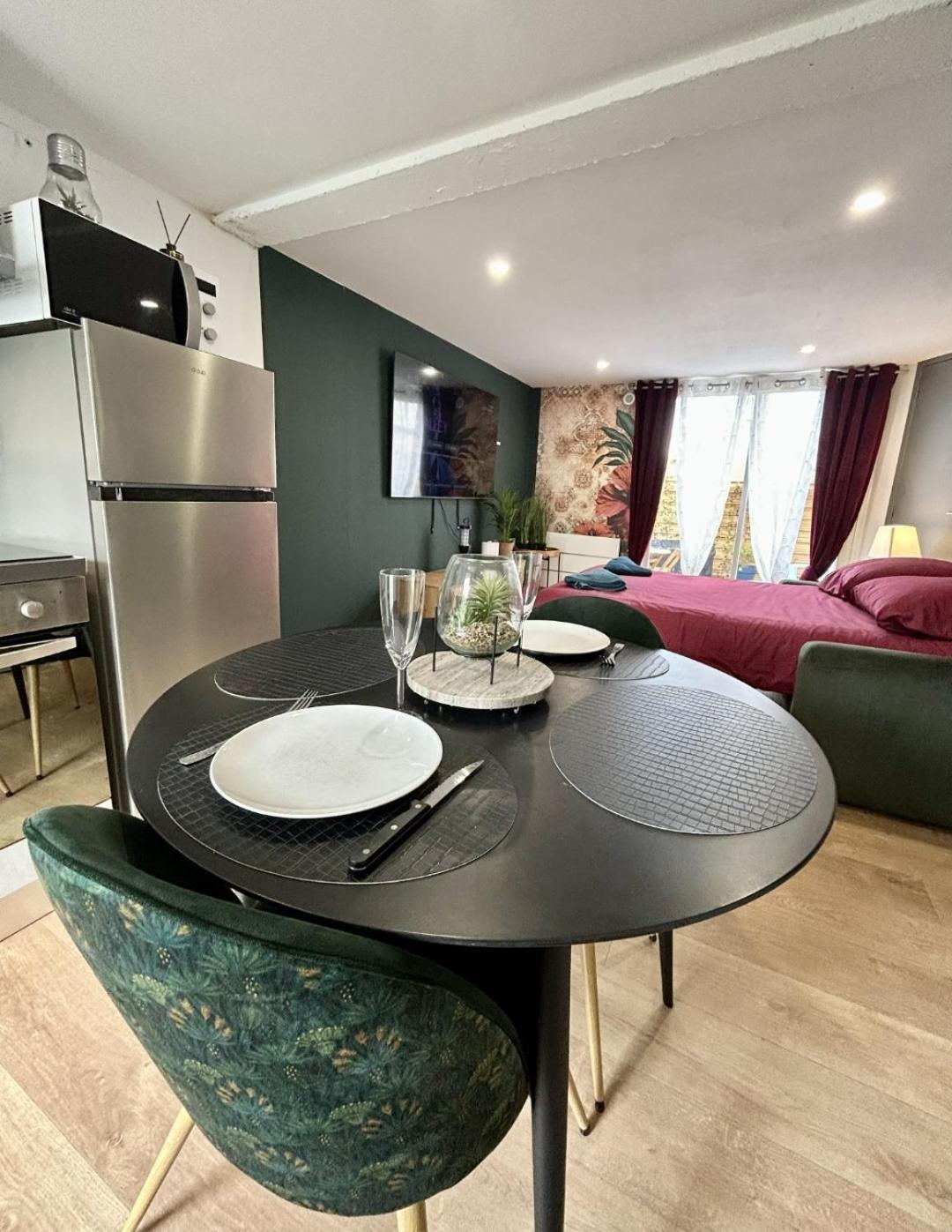 Studio Le Moutik Du Bord De Mer Avec Spa Parking Gratuit Lampaul-Plouarzel Exterior foto