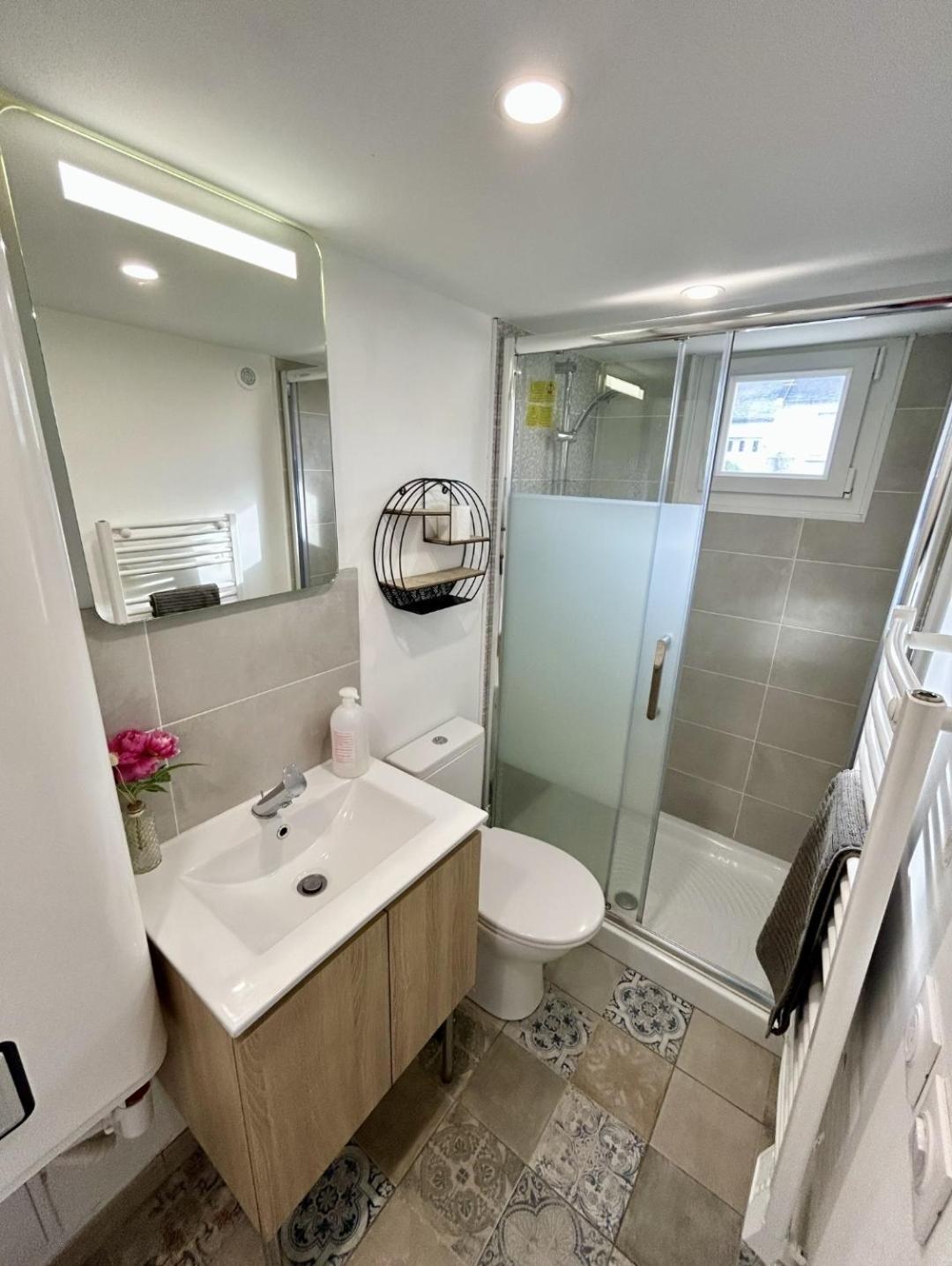 Studio Le Moutik Du Bord De Mer Avec Spa Parking Gratuit Lampaul-Plouarzel Exterior foto