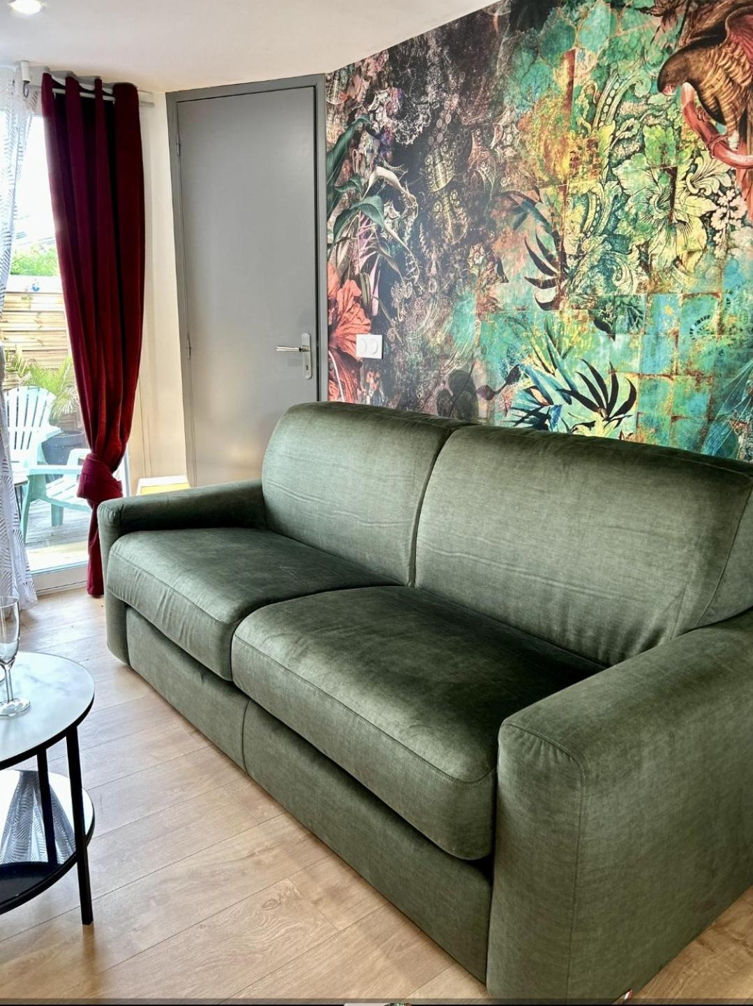 Studio Le Moutik Du Bord De Mer Avec Spa Parking Gratuit Lampaul-Plouarzel Exterior foto
