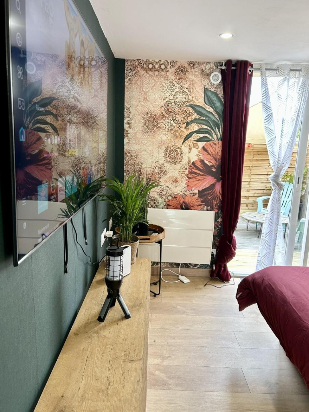 Studio Le Moutik Du Bord De Mer Avec Spa Parking Gratuit Lampaul-Plouarzel Exterior foto